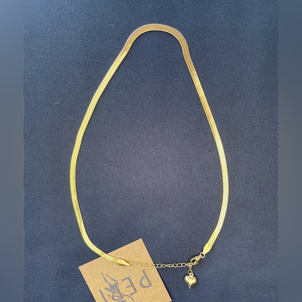 Peri’s Stainles Steel Necklace